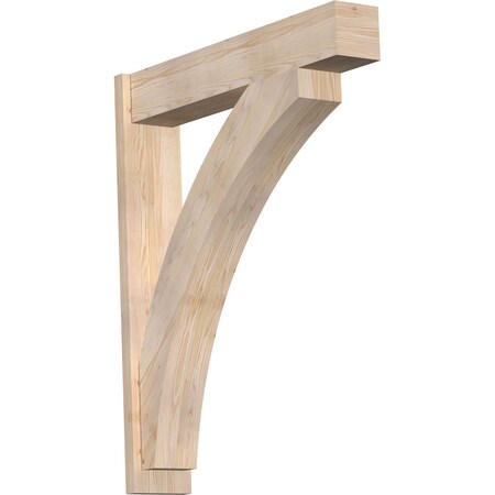 Ekena Millwork Thorton Block Smooth Outlooker, Douglas Fir, 7 1/2"W x 38"D x 46"H OUT08X38X46THR05SDF